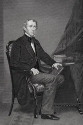 Portrait of John Tyler